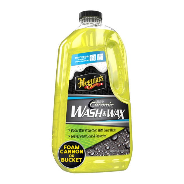MEGUIAR'S HYBRID CERAMIC WASH & WAX