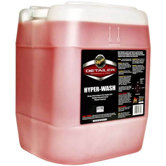 MEGUIAR'S HYPER WASH - 18.93 LITER