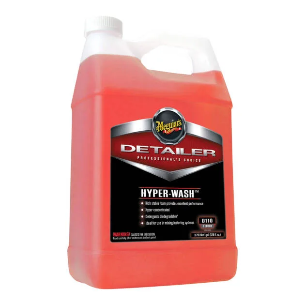 MEGUIAR'S HYPER WASH - 3.78 LITER
