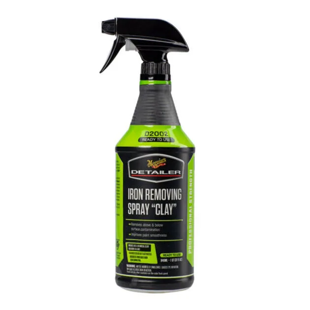 MEGUIAR'S IRON REMOVING SPRAY CLAY - 945 ML