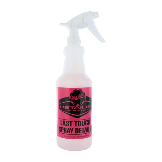 MEGUIAR'S LAST TOUCH BOTTLE - 945 ML
