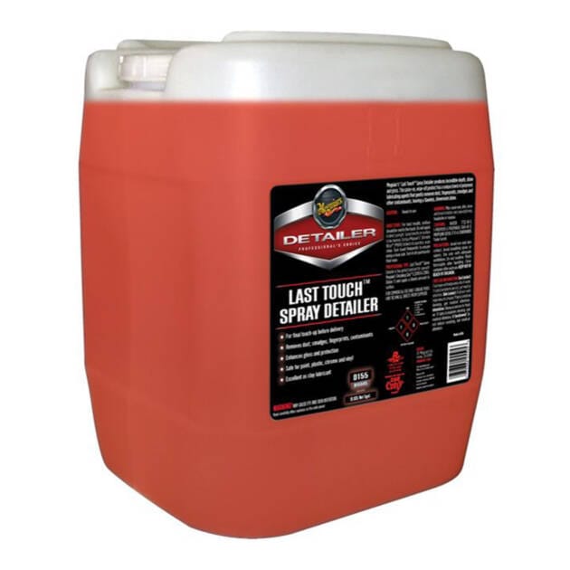 MEGUIAR'S LAST TOUCH SPRAY DETAILER - 18.93 LITER