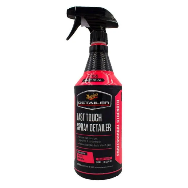 MEGUIAR'S LAST TOUCH SPRAY DETAILER - 945 ML
