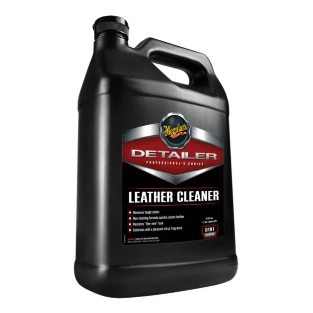 MEGUIAR'S LEATHER CLEANER - 3.78 LITER