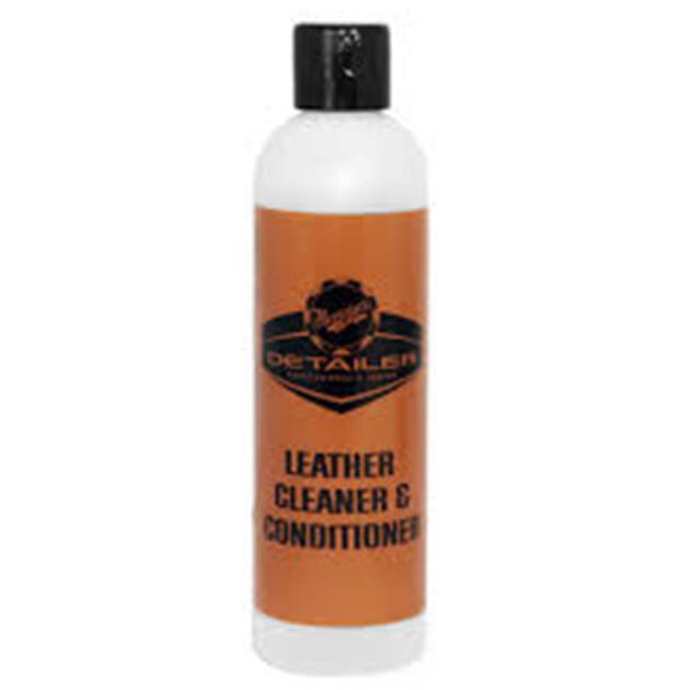 MEGUIAR'S LEATHER & CONDITIONER BOTTLE - 354 ML