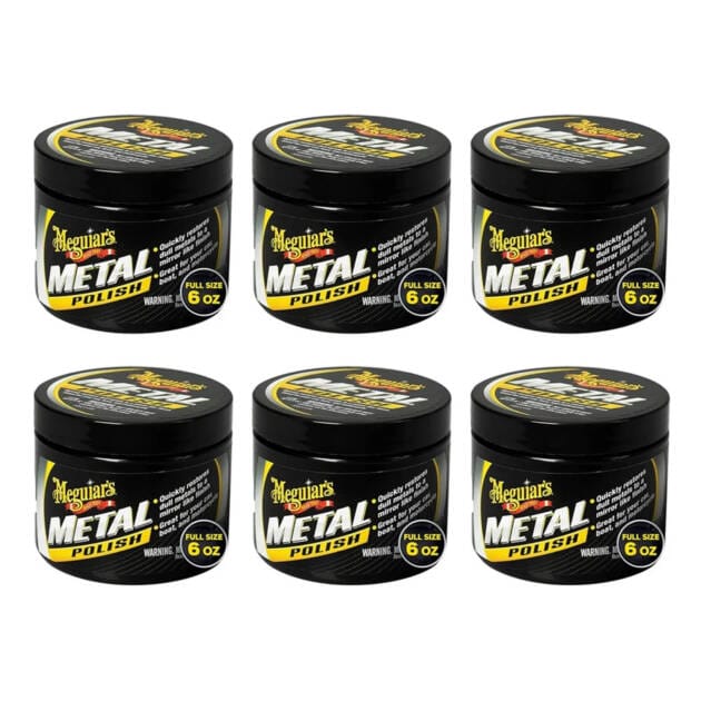 MEGUIAR'S METAL POLISH - 170 GRAM