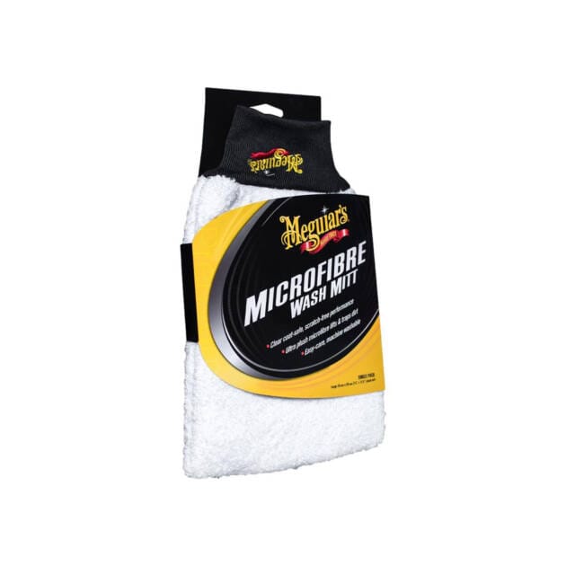 MEGUIAR'S MICROFIBER WASH MITT