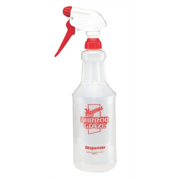 MEGUIAR'S MIRROR GLAZE SPRAY BOTTLE - 945 ML