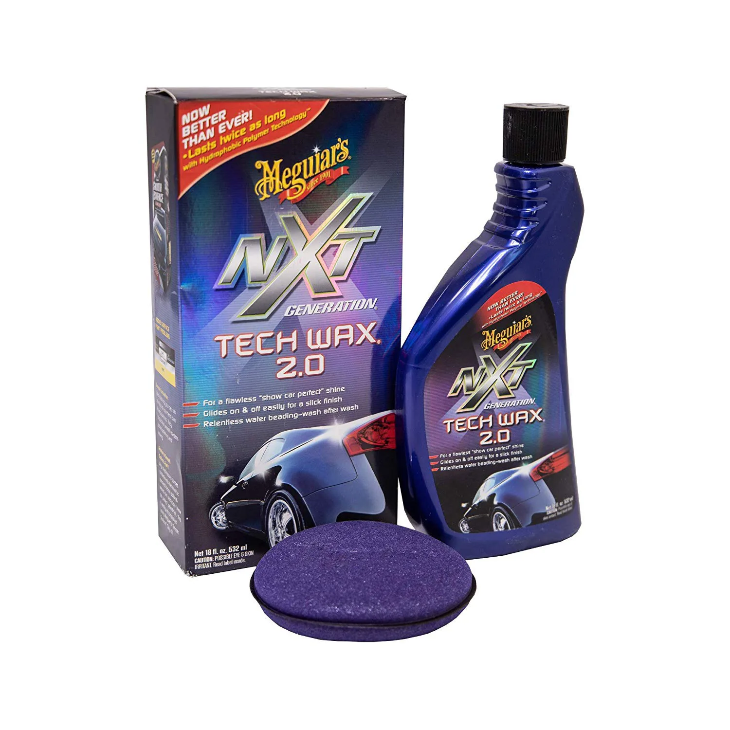 MEGUIAR'S NXT GENERATION TECH WAX - 532 ML