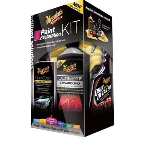 MEGUIAR'S PAINT RESTORATION