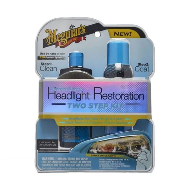 MEGUIAR'S PERFECT CLARITY 2STEP HEADLIGHT