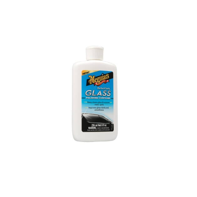 MEGUIAR'S PERFECT CLARITY GLASS POLISHING COMPOUND - 236 ML