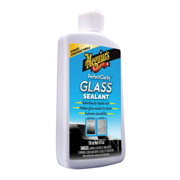 MEGUIAR'S PERFECT CLARITY GLASS SEALANT - 118 ML