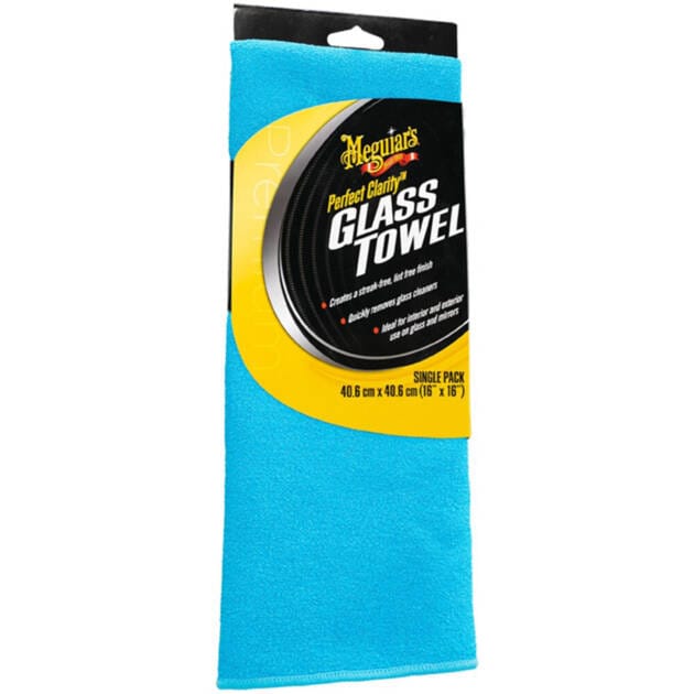 MEGUIAR'S PERFECT CLARITY GLASS TOWEL