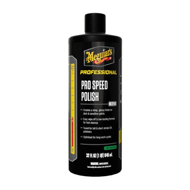MEGUIAR'S PRO SPEED POLISH - M200 - 945 ML