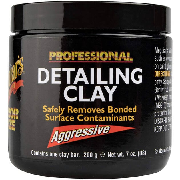 MEGUIAR'S PROFESSIONAL DETAILING CLAY AGRESIVE