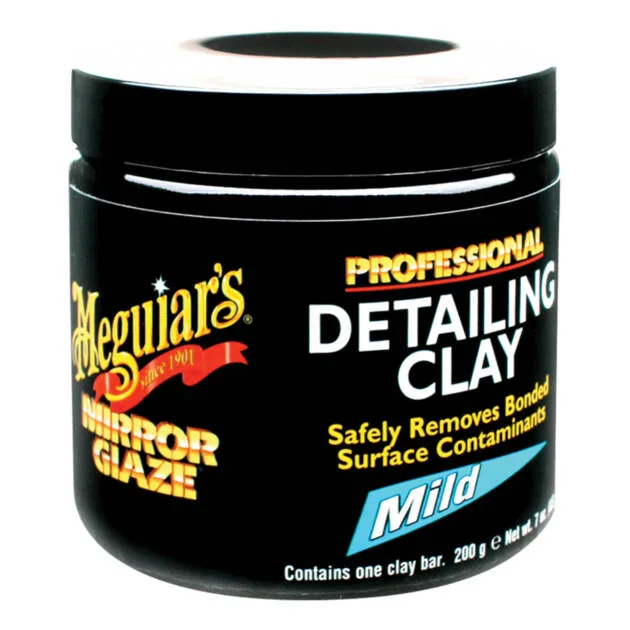 MEGUIAR'S PROFESSIONAL DETAILING CLAY MILD - 200 GRAM