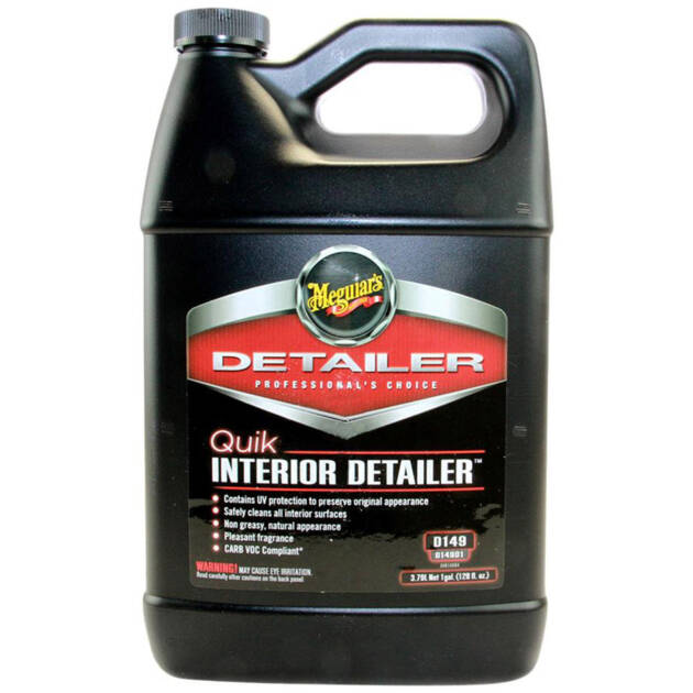 MEGUIAR'S QUICK INTERIOR DETAILER - 3.78 LITER