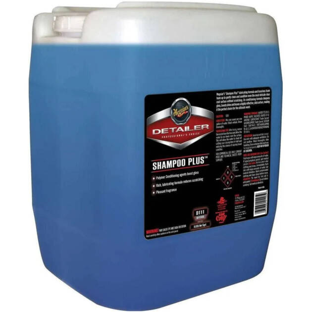 MEGUIAR'S SHAMPOO PLUS - 18.93 LITER
