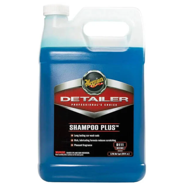 MEGUIAR'S SHAMPOO PLUS - 3.78 LITERv