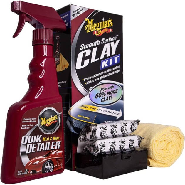 MEGUIAR'S SMOOTH SURFACE CLAY KIT