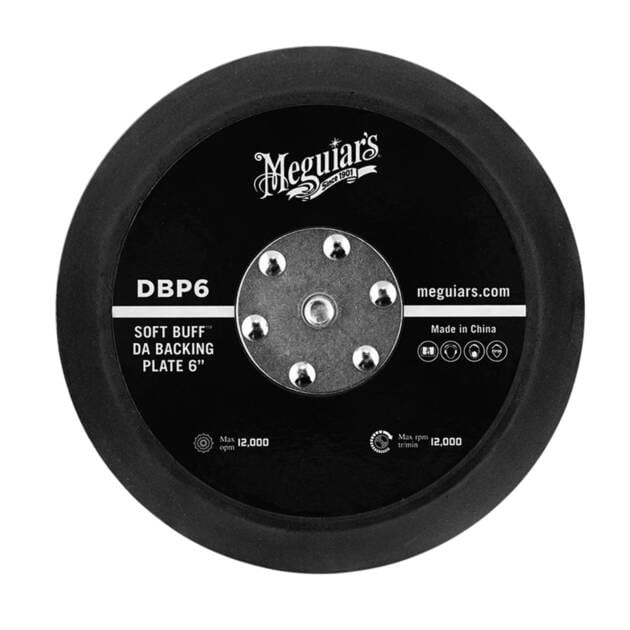 MEGUIAR'S SOFT BUFF DA BACKING PLATE 6" - 127 MM
