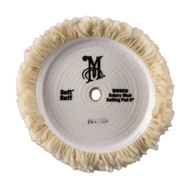 MEGUIAR'S SOFT BUFF ROTARY WOOL CUTTING PAD
