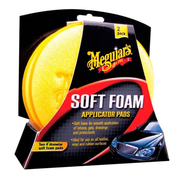 MEGUIAR'S SOFT FOAM APPLICATOR PAD
