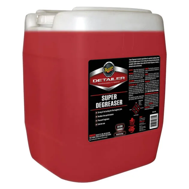 MEGUIAR'S SUPER DEGREASER - 18.93 LITER