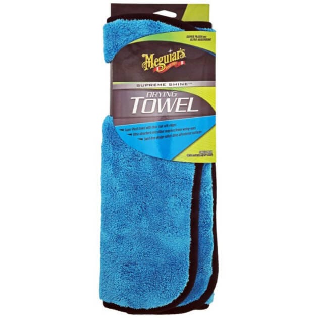 MEGUIAR'S SUPREME SHINE DRYING TOWEL