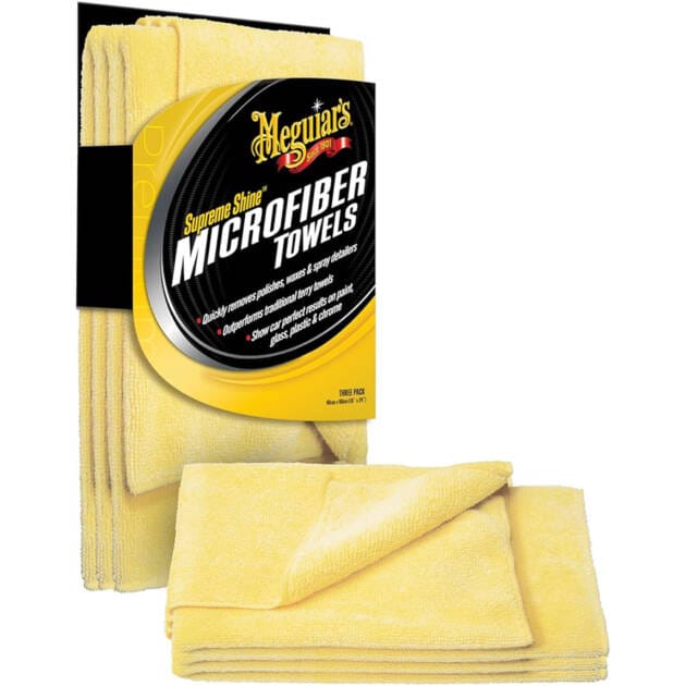 MEGUIAR'S SUPREME SHINE MICROFIBER (1 PACK)