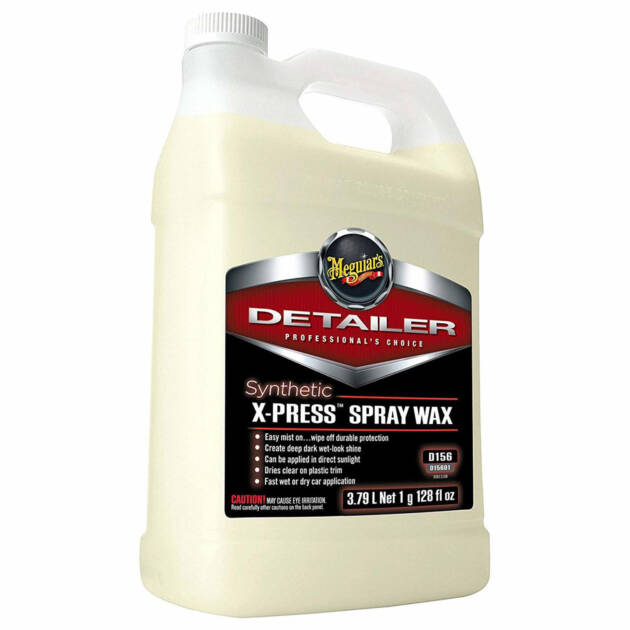 MEGUIAR'S SYNTHETIC SPRAY DETAILER - 3.78 LITER