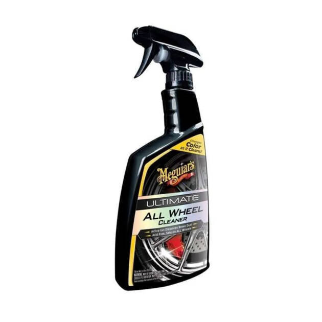 MEGUIAR'S ULTIMATE ALL WHEEL CLEANER 24 oz - 709 ML