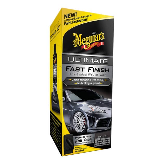MEGUIAR'S ULTIMATE FAST FINISH 8.5 oz - 241 GRAM