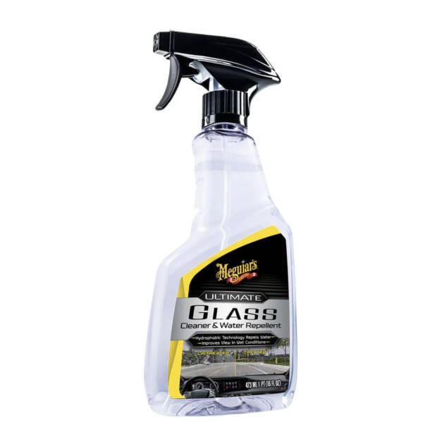 MEGUIAR'S ULTIMATE GLASS & WATER REPELLENT - 473 ML