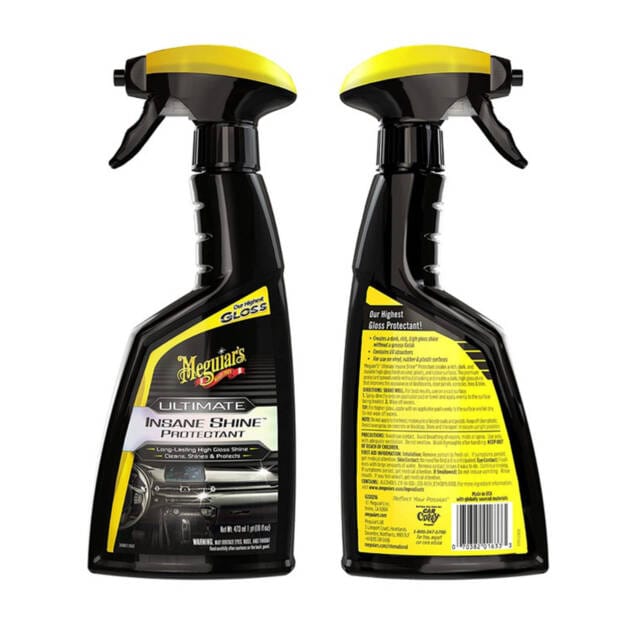 MEGUIAR'S ULTIMATE INSANE SHINE PROTECTANT - 473 ML
