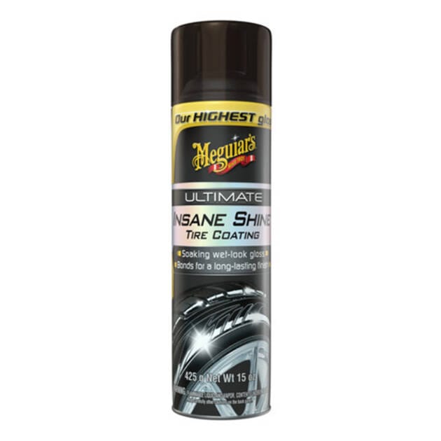 MEGUIAR'S ULTIMATE INSANE SHINE TIRE COATING 425 GR