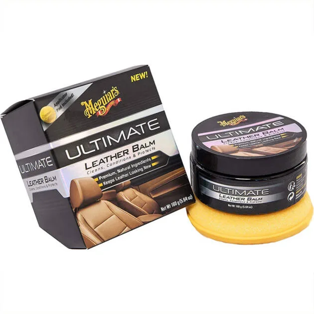 MEGUIAR'S ULTIMATE LEATHER BALM - 160 GRAM