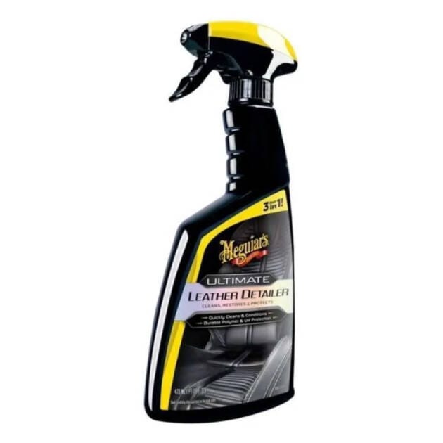 MEGUIAR'S ULTIMATE LEATHER DETAILER - 473 ML