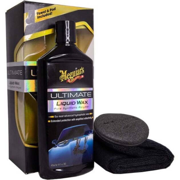 MEGUIAR'S ULTIMATE LIQUID WAX - 473 ML