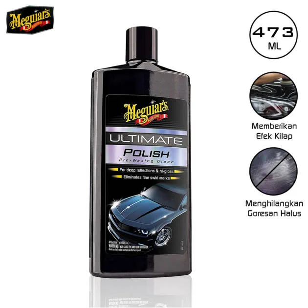 MEGUIAR'S ULTIMATE POLISH - 473 ML