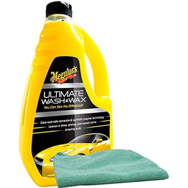 MEGUIAR'S ULTIMATE WASH & WAX - 1416 ML