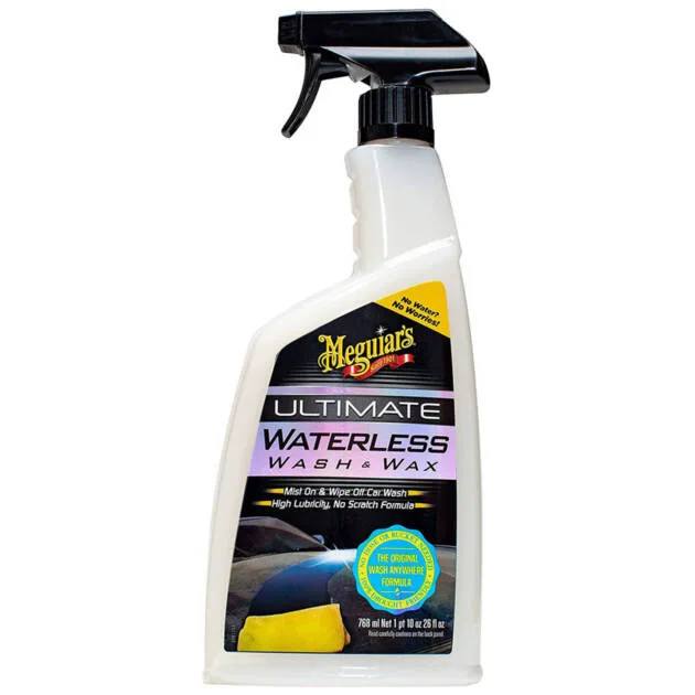 MEGUIAR'S ULTIMATE WATERLESS WASH & WAX - 768 ML