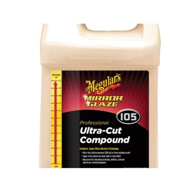 MEGUIAR'S ULTRA CUT COMPOUND - 3,78 LITER