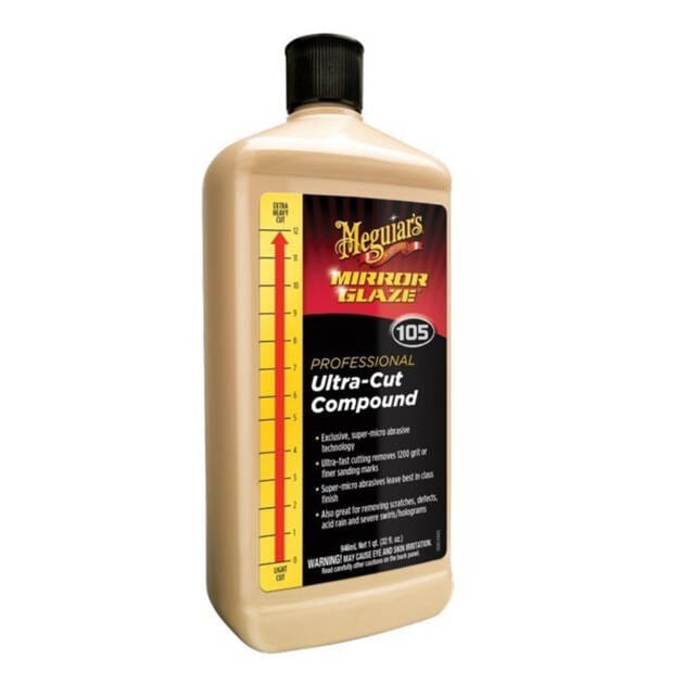 MEGUIAR'S ULTRA CUT COMPOUND - 945 ML