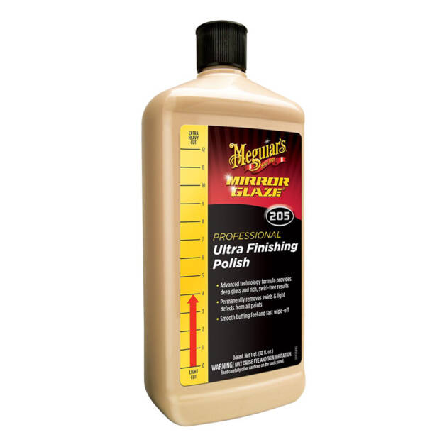 MEGUIAR'S ULTRA FINISHING POLISH - 945 ML