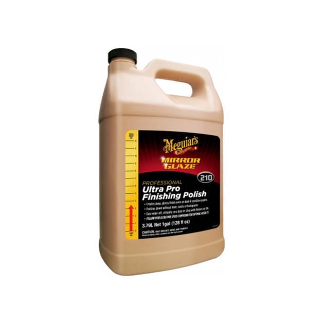 MEGUIAR'S ULTRA PRO FINISHING POLISH - 3,78 LITER