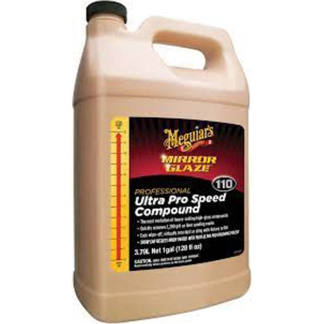 MEGUIAR'S ULTRA PRO SPEED COMPOUND - 3,78 LITER