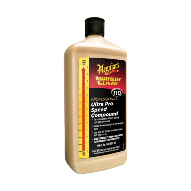 MEGUIAR'S ULTRA PRO SPEED COMPOUND - 945 ML