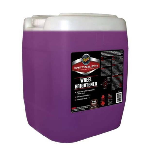 MEGUIAR'S WHEEL BRIGHTENER - 18.93 LITER